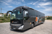 Servicio de transporte de Autocares Jandrín